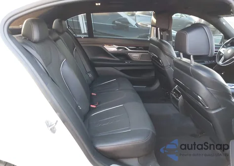 2019 BMW 750I z USA, uszkodzony, nr VIN WBA7F0C5XKGM25771